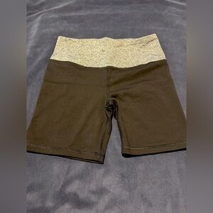 Victoria's Secret High Waist Black and Gray Shorts